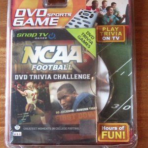 NIB, Snap TV Games-NCAA Football DVD Trivia, electronic video game, NBA fan toy